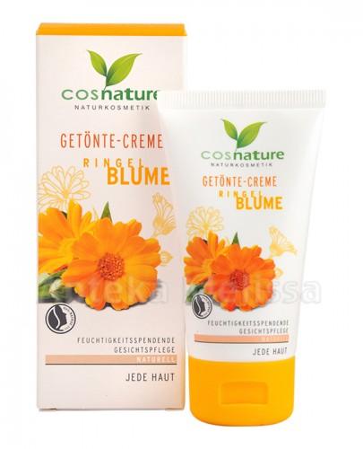 COSNATURE Naturalny nawilżający lekko koloryzujący krem z nagietkiem - 50 ml - Apteka internetowa Melissa