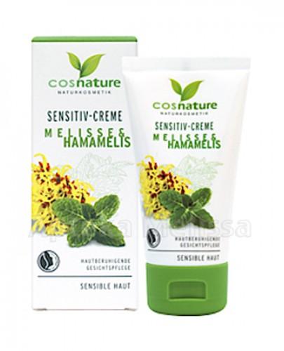 COSNATURE Naturalny łagodzący krem do skóry wrażliwej z melisą i oczarem wirginijskim - 50 ml - Apteka internetowa Melissa