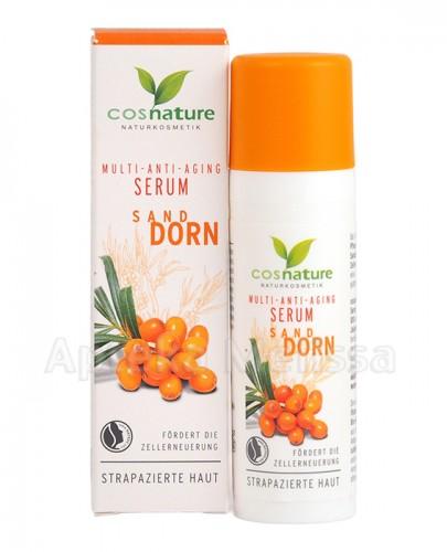 COSNATURE Naturalne przeciwzmarszczkowe serum z rokitnikiem - 30 ml - Apteka internetowa Melissa