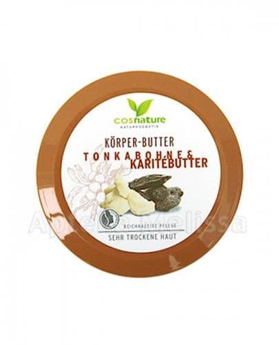  COSNATURE Naturalne odżywcze masło do ciała z masłem shea i tonką - 200 ml - Apteka internetowa Melissa  