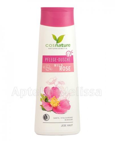 COSNATURE Naturalny odżywczy żel pod prysznic z dziką różą - 250 ml - Apteka internetowa Melissa
