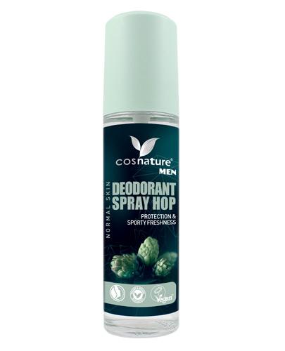  Cosnature Men Naturalny dezodorant w sprayu z wyciągiem z szyszek chmielu - 75 ml - cena, opinie, właściwości  - Apteka internetowa Melissa  