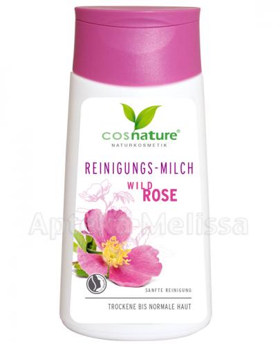  COSNATURE Naturalne mleczko oczyszczające do twarzy z dziką różą - 150 ml - Apteka internetowa Melissa  
