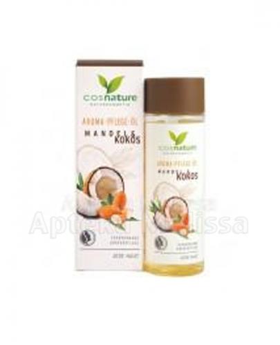 COSNATURE Naturalny aromatyczny migdałowo-kokosowy olejek do pielęgnacji ciała - 100 ml - Apteka internetowa Melissa