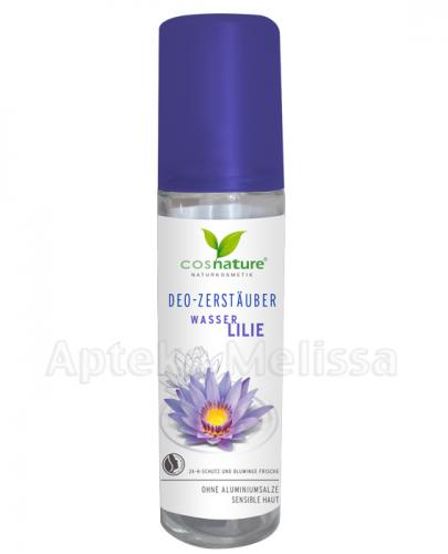  COSNATURE Naturalny dezodorant w spray'u lilia wodna - 75 ml - Apteka internetowa Melissa  