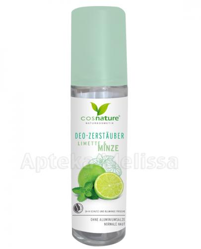  COSNATURE Naturalny dezodorant w spray'u limonka i mięta - 75 ml - Apteka internetowa Melissa  