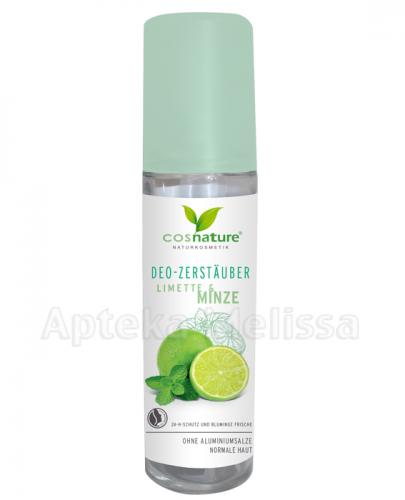 COSNATURE Naturalny dezodorant w spray'u limonka i mięta - 75 ml - Drogeria Melissa