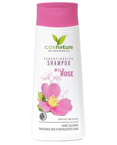 COSNATURE Naturalny nawilżający szampon do włosów z dziką różą - 200 ml - Apteka internetowa Melissa  
