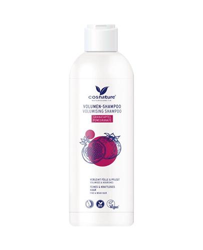  COSNATURE Naturalny zwiększający objętość włosów szampon z owocem granatu - 200 ml - Apteka internetowa Melissa  