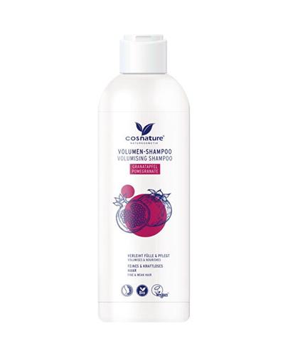 COSNATURE Naturalny zwiększający objętość włosów szampon z owocem granatu - 200 ml - Apteka internetowa Melissa