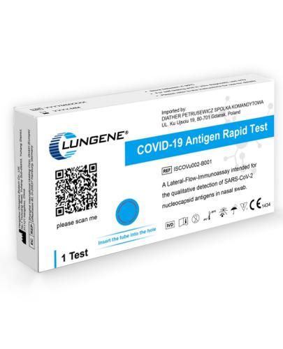  COVID-19 Antigen test antygenowy, 1 szt., cena, wskazania, właściwości - Apteka internetowa Melissa  