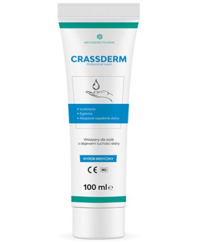  Crassderm Profesjonalny krem dla osób z objawami suchości skóry - 100 ml - cena, opinie, właściwości - Apteka internetowa Melissa  