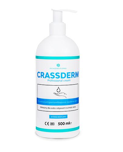  Crassderm Professional Cream, 500 ml - Apteka internetowa Melissa  