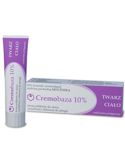 CREMOBAZA 10% Krem półtłusty z mocznikiem - 30 g - Apteka internetowa Melissa