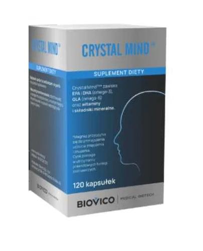 CRYSTAL MIND, 120 kapsułek - Apteka internetowa Melissa