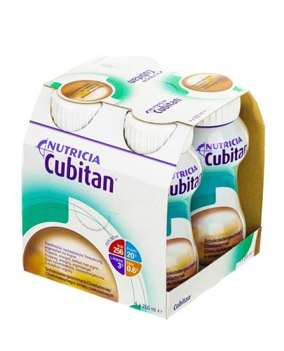 CUBITAN O smaku czekoladowym - 4 x 200 ml - Drogeria Melissa