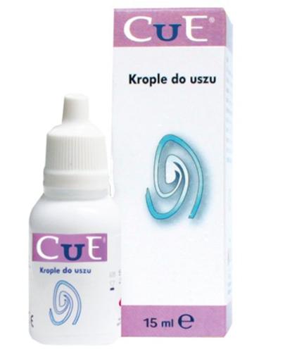 CUE Krople do uszu - 15 ml - Apteka internetowa Melissa