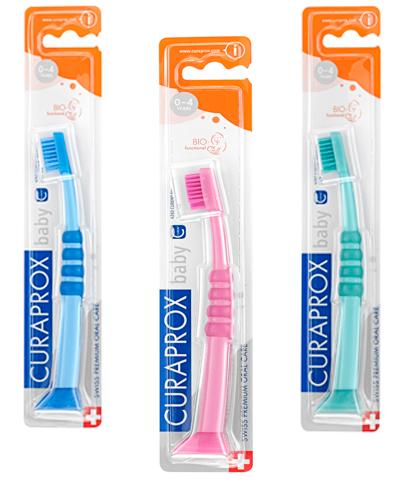 Curaprox Baby CS 5500 Szczoteczka dla dzieci 0-4 lat, 1 sztuka
