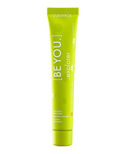 Curaprox Be You Wybielająca pasta do zębów Apple + Aloe - 60 ml - cena, opinie, stosowanie - Apteka internetowa Melissa
