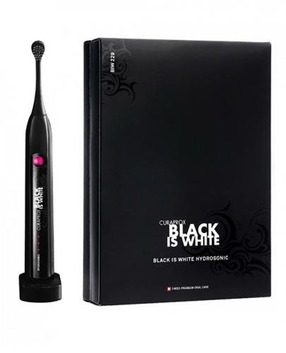 CURAPROX BLACK IS WHITE HYDROSONIC Hydrosoniczna szczoteczka do zębów - 1 szt. - Apteka internetowa Melissa