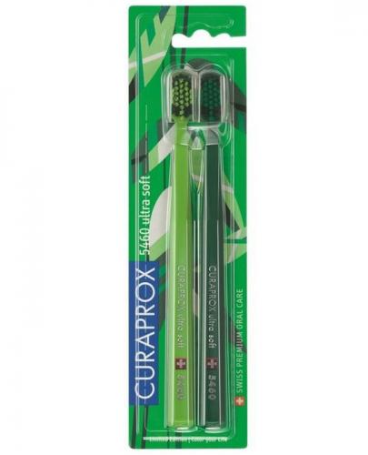 CURAPROX CS 5460 GREENERY Super miękka szczoteczka do zębów - 2 szt. - Apteka internetowa Melissa