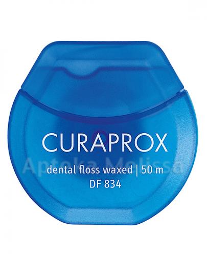  CURAPROX DF 834 Nić dentystyczna woskowana - 1 szt. - Apteka internetowa Melissa  