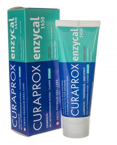 CURAPROX ENZYCAL Przeciwpróchnicza pasta do zębów - 75 ml - Apteka internetowa Melissa