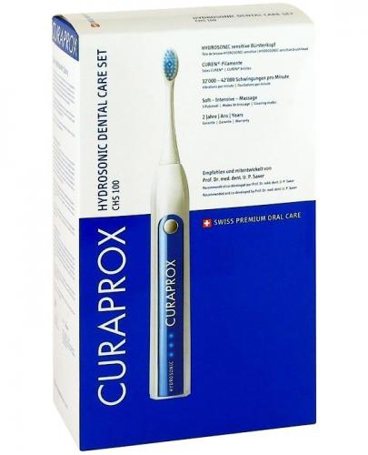 CURAPROX HYDROSONIC DENTAL CAR SET CHS 100 Hydrosoniczna szczoteczka do zębów - 1 szt. - Apteka internetowa Melissa