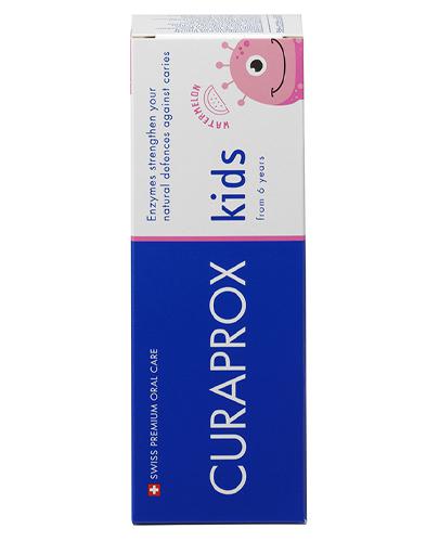  Curaprox Kids Pasta do zębów dla dzieci z fluorem arbuzowa, 60 ml, cena, wskazania, właściwości - Apteka internetowa Melissa  