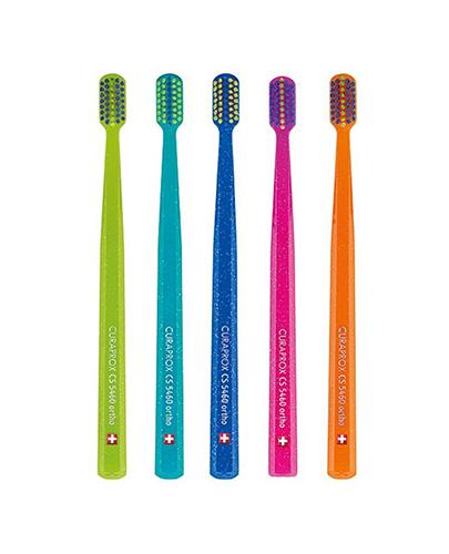 CURAPROX ORTHO ULTRA SOFT CS 5460 Szczoteczka do zębów - 1 szt.
