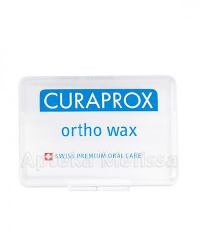  CURAPROX ORTHO WAX Wosk ortodontyczny - 1 op. (7 pasków) - Apteka internetowa Melissa  