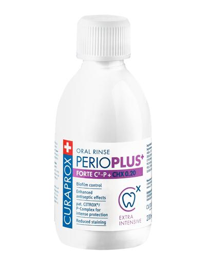  CURAPROX PERIO PLUS+ FORTE CITROX CHX 0,20% Płyn do płukania jamy ustnej, 200 ml  - Apteka internetowa Melissa  