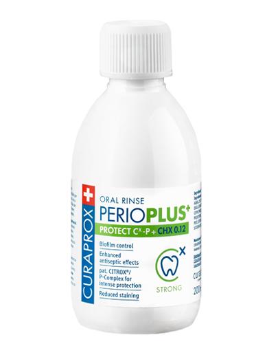 CURAPROX PERIO PLUS+ PROTECT CITROX CHX 0,12% Płyn do płukania jamy ustnej - 200 ml - cena, opinie, właściwości - Apteka internetowa Melissa