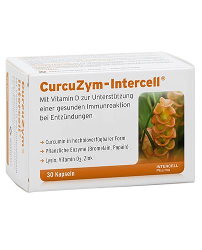  CurcuZym - Intercell - 30 kaps. - cena, opinie, dawkowanie - Apteka internetowa Melissa  