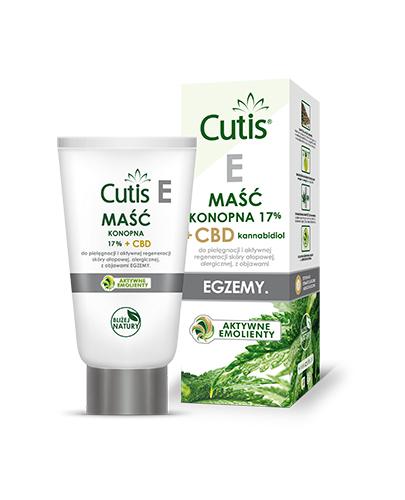 CUTIS E Maść konopna egzema + CBD - 120 ml - Apteka internetowa Melissa