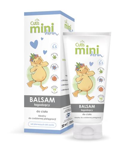 CUTIS MINI DERM Balsam łagodzący do ciała - 200 ml - alergia, atopia - cena, właściwości, opinie - Apteka internetowa Melissa