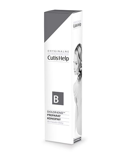  CutisHelp B Dolor-end Preparat konopny do masażu skóry - 75 ml - cena, opinie, właściwości - Apteka internetowa Melissa  