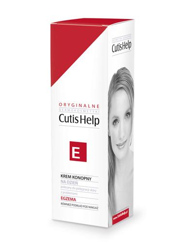 CUTISHELP Krem konopny na dzień egzema - 100 ml - cena, opinie, właściwości - Drogeria Melissa