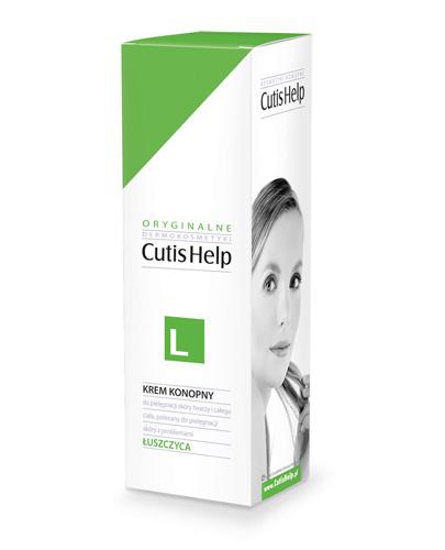 CUTISHELP Krem konopny na dzień łuszczyca - 100 ml - Drogeria Melissa