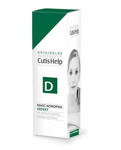 CUTISHELP Maść konopna DEFEKT - 50 ml - Apteka internetowa Melissa