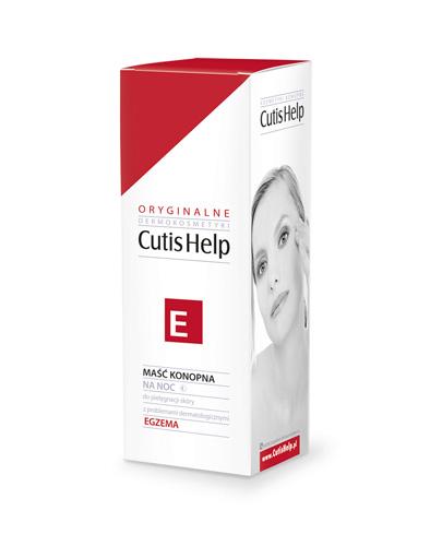 CUTISHELP Maść konopna na noc egzema - 50 ml - Apteka internetowa Melissa