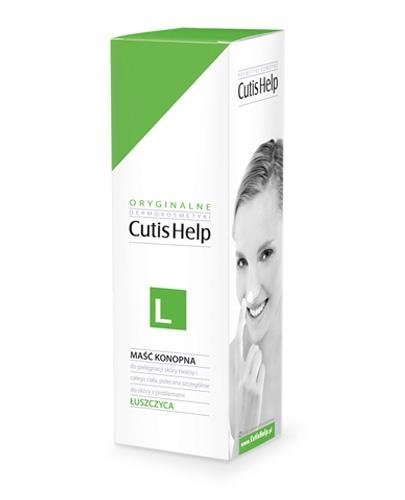 CUTISHELP Maść konopna na noc łuszczyca - 100 ml - Drogeria Melissa