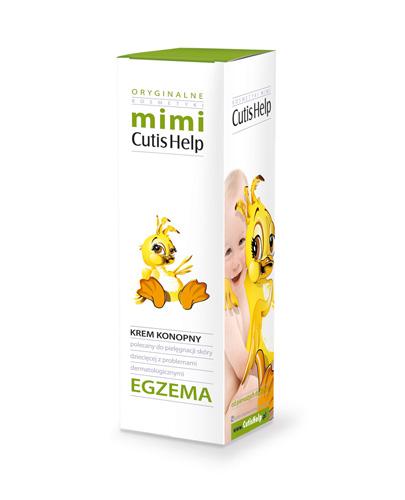 CUTISHELP Mimi egzema krem do twarzy i ciała - 75 ml - Apteka internetowa Melissa