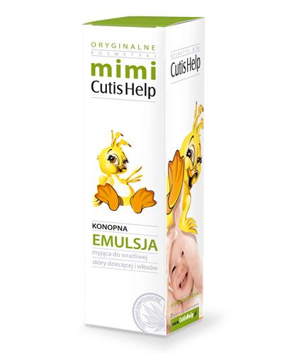 CUTISHELP Mimi emulsja do mycia ciała i włosów - 200 ml - Apteka internetowa Melissa