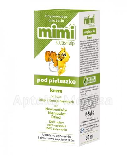 CUTISHELP Mimi krem pod pieluszkę na odparzenia - 50 ml - Drogeria Melissa