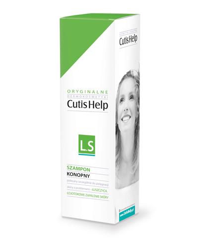 CUTISHELP Szampon konopny activ-squa - 200 ml - Apteka internetowa Melissa