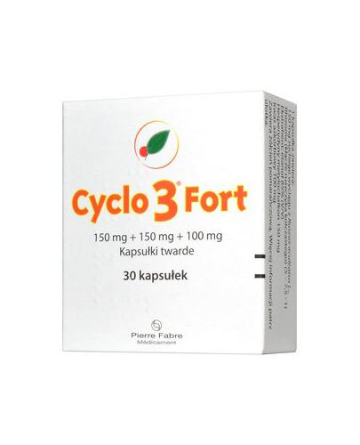 CYCLO 3 FORT - 30 kaps. - Apteka internetowa Melissa