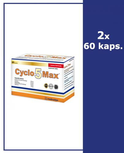  CYCLO 5 MAX - 2 x 60 kaps. - Apteka internetowa Melissa  
