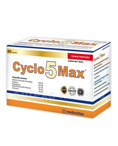 CYCLO 5 MAX - 60 kaps. - Apteka internetowa Melissa