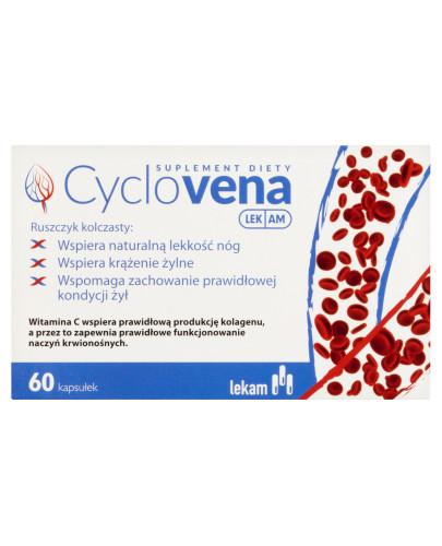CYCLOVENA - 60 kaps. - Apteka internetowa Melissa
